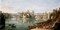 The Tiber in Rome Poster Print by Gaspar van Wittel - Item # VARPDX2VW1106